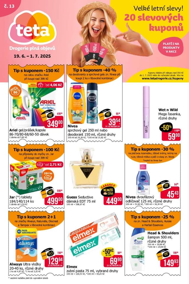 Teta drogerie leták 11. - 24.6.
